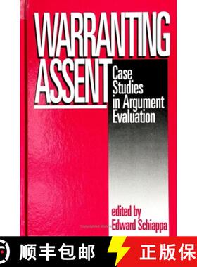 【3-4周达】Warranting Assent : Case Studies in Argument Evaluation [9780791423646]