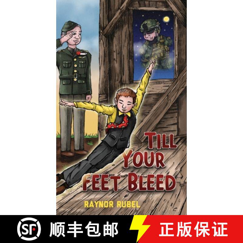 【3-4周达】Till Your Feet Bleed [9781087911700]