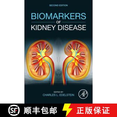 【3-4周达】精装 Biomarkers of Kidney Disease [9780128030141]