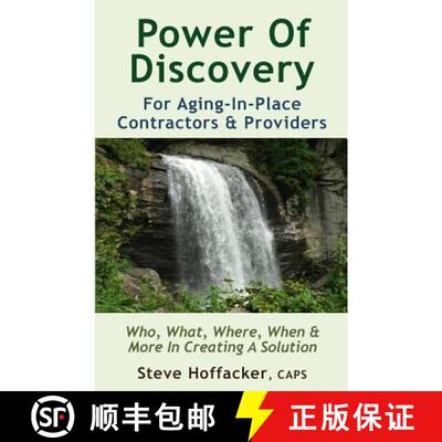 【3-4周达】Power Of Discovery: For Contractors & Aging-In-Place Providers [9780984352456]