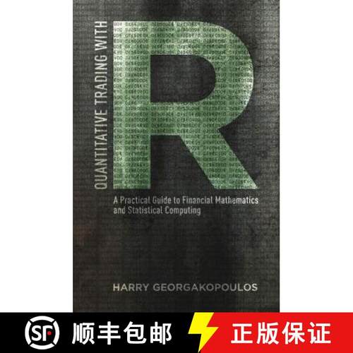 【3-4周达】Quantitative Trading with R: Understanding Mathematical and Computational Tools from a Qua... [9781137354075]