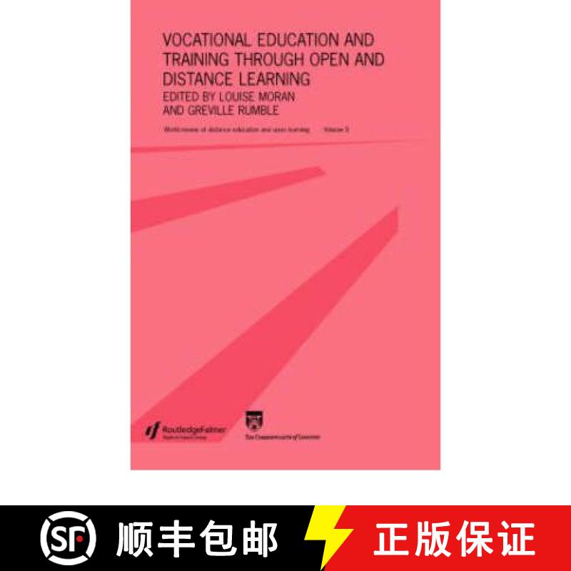 【3-4周达】Vocational Education and Training Through Open and Distance Learning: World Review of Dist... [9780415345248]