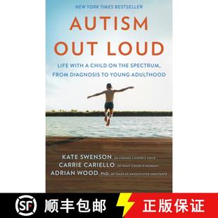 Diagnosis from Young Loud with Spectrum Life 9780778368366 Adulthood Autism 4周达 the Out Child