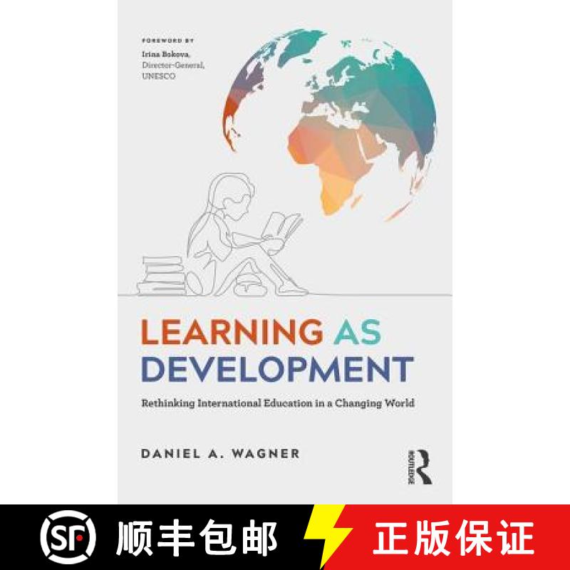 【3-4周达】Learning as Development: Rethinking International Education in a Changing World [9781848726079]