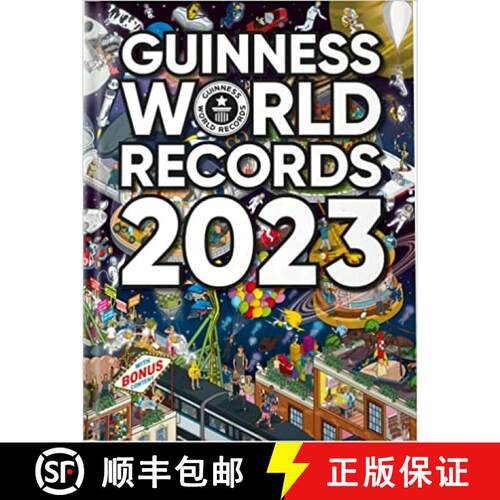 现货 精装 2023吉尼斯世界纪录大全 Guinness World Records 2023 [9781913484217]