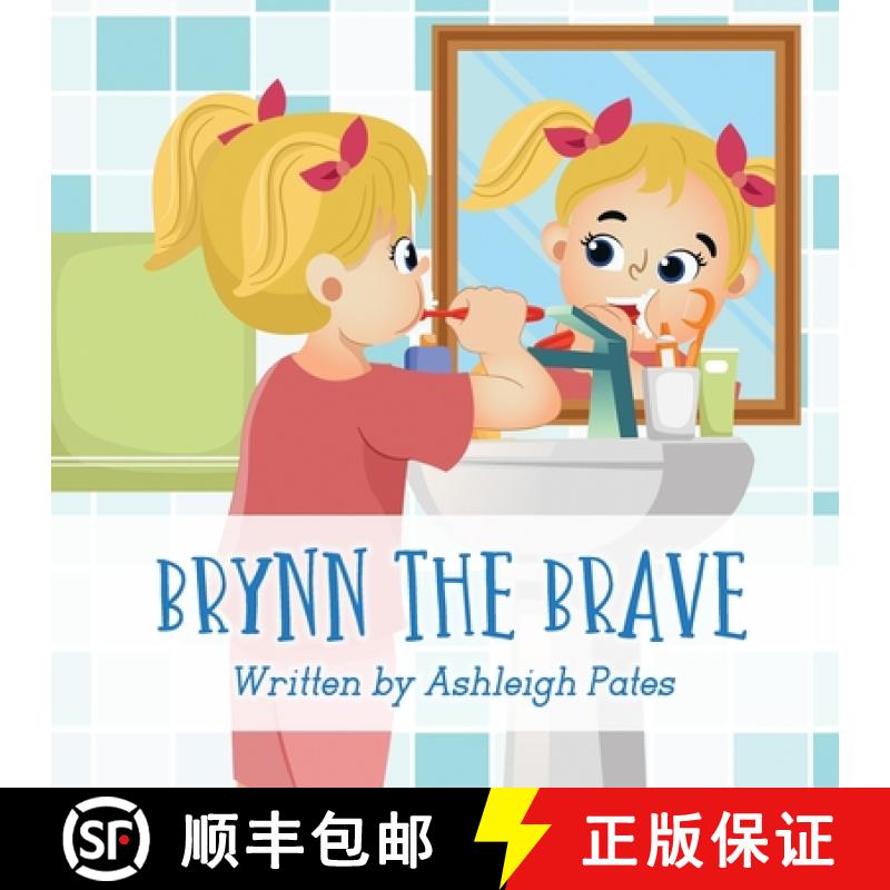 【3-4周达】Brynn the Brave [9780996536257]