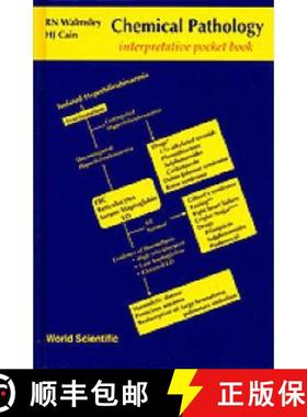 【3-4周达】Chemical Pathology: Interpretative Pocket Book [9789810228026]