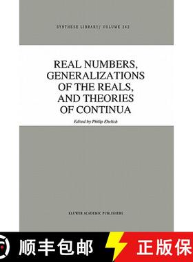 【3-4周达】Real Numbers, Generalizations of the Reals, and Theories of Continua [9789048143627]