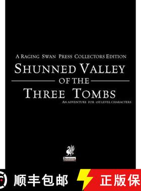 【3-4周达】Raging Swan's Shunned Valley of the Three Tombs [9780993108297]