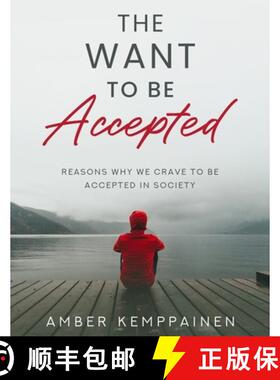 【3-4周达】The Want To Be Accepted [9781678066956]