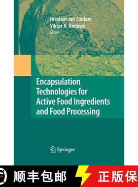 【3-4周达】Encapsulation Technologies for Active Food Ingredients and Food Processing [9781489983497]