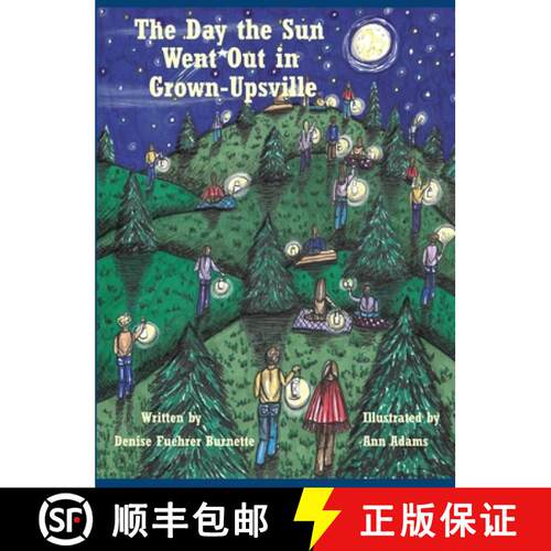 【3-4周达】精装 The Day the Sun Went Out in Grown-Upsville [9781737401001]