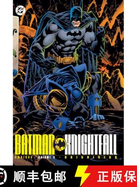 【3-4周达】Batman: Knightfall Omnibus Vol. 3: Knightsend (2025 Edition) [9781799502418]