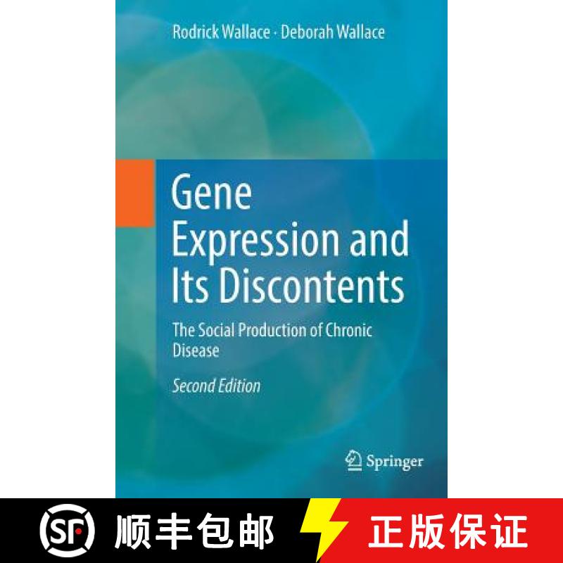 【3-4周达】Gene Expression and Its Discontents : The Social Production of Chronic Disease [9783319838939]