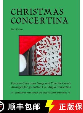 预订 Christmas Concertina [9780615909660]