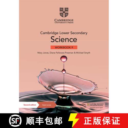 Cambridge Lower Secondary Science Workbook 9 with Digital Access (1 Year) [9781108742894]