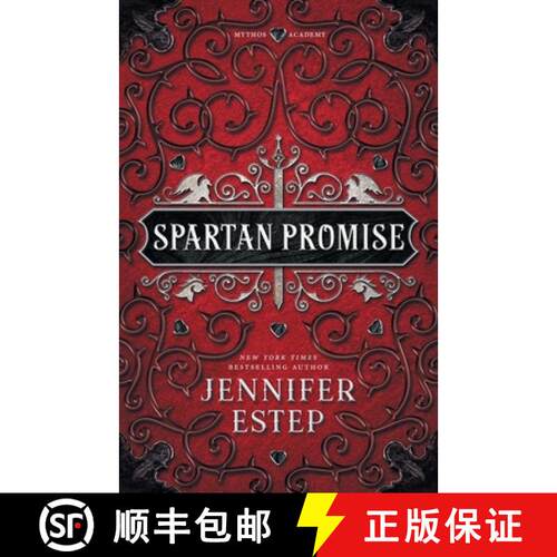 【3-4周达】Spartan Promise: A Mythos Academy Novel [9780986188589]