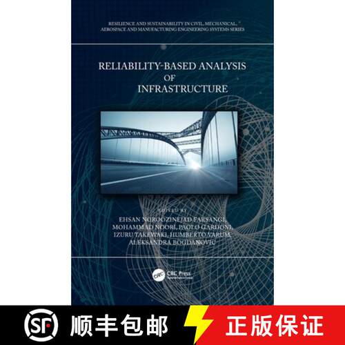 【3-4周达】精装 Reliability-Based Analysis and Design of Structures and Infrastructure [9780367758080]