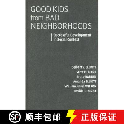 【3-4周达】Good Kids from Bad Neighborhoods: Successful Development in Social Context [9780521863575]