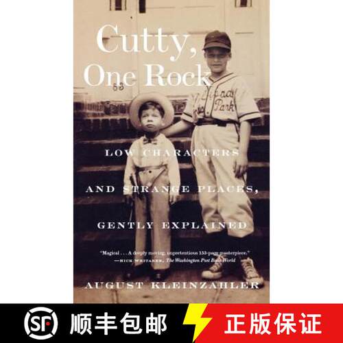 【3-4周达】Cutty, One Rock: Low Characters and Strange Places, Gently Explained [9780374530181]