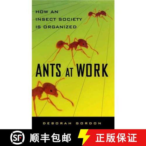 【3-4周达】Ants at Work [9781451665703]