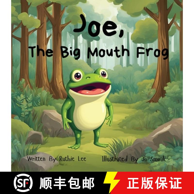 【3-4周达】Fred, The Big Mouth Frog [9798348431723]
