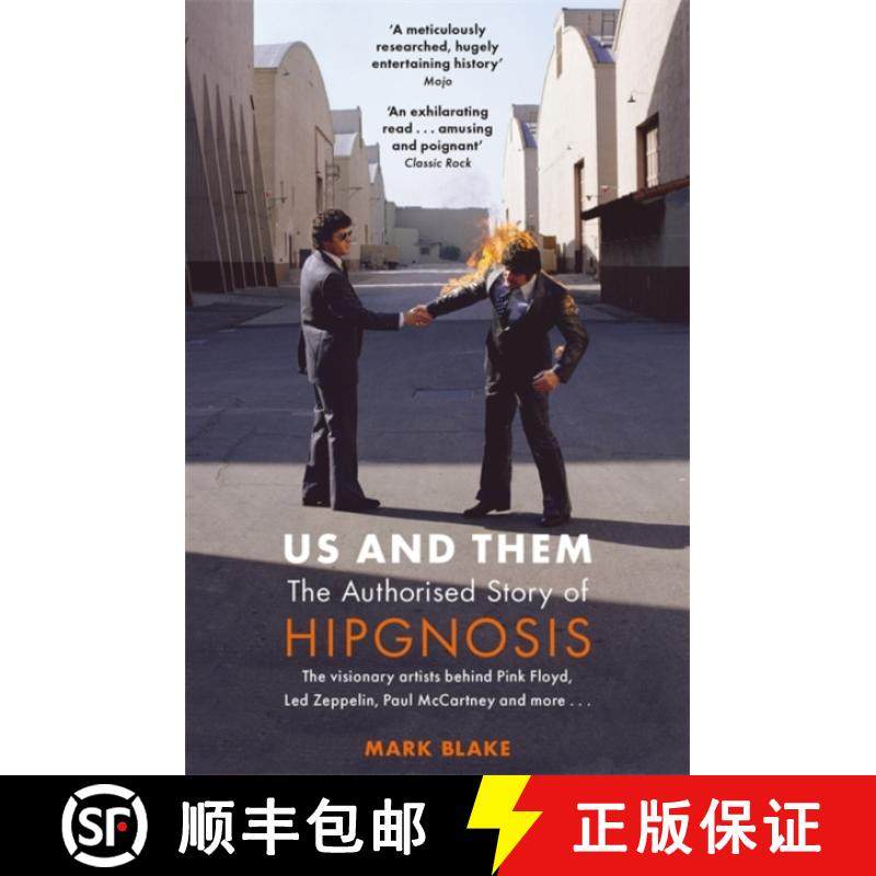 【3-4周达】Us and Them: The Authorised Story of Hipgnosis: The visionary artists behind Pink Floyd an... [9781785121760]