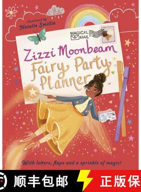 【3-4周达】Zizzi Moonbeam: Fairy Party Planner [9781788956031]