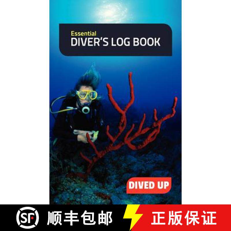 【3-4周达】Essential Diver's Log Book: (Simple 50-dive diving log book) [9781909455023]