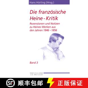 Rezensionen Werken Und Notizen Französische Kritik 9783476014306 Den J... Die Heine Band Heines Aus 4周达