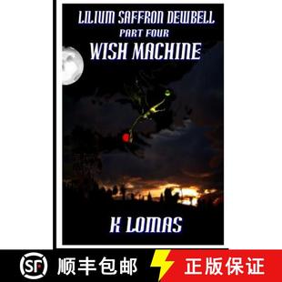 Wish Saffron 預(yù)訂 Four Dewbell Part Machine Lilium 9780244112837