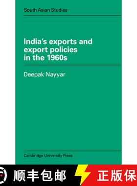 【3-4周达】India's Exports and Export Policies in the 1960's: - India's Exports and Export Policies i... [9780521048798]