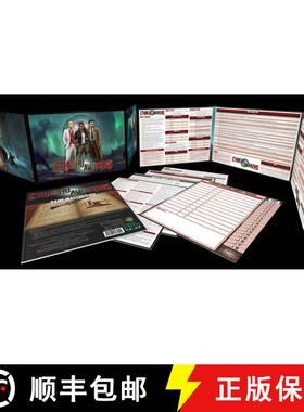 【3-4周达】Cthulhu Awakens Game Master's Kit [9781949160925]