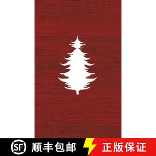 【3-4周达】Marshmallows: A Red Hardcover Decorative Book for Decoration with Spine Text to Stack on B... [9781636570235]