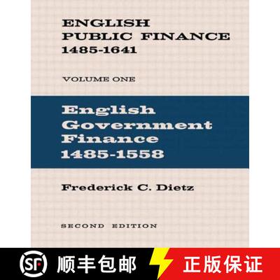 【3-4周达】精装 English Public Finance : English Government Finance 1485-1558 [9780714612997]