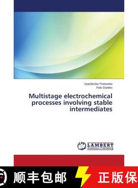 预订 Multistage electrochemical processes involving stable intermediates [9783659674051]