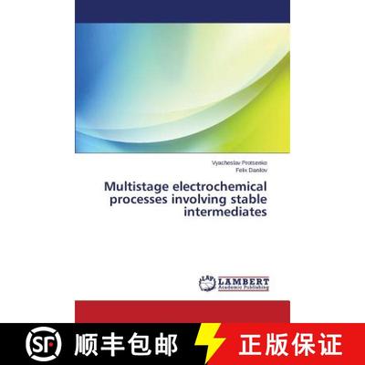预订 Multistage electrochemical processes involving stable intermediates [9783659674051]