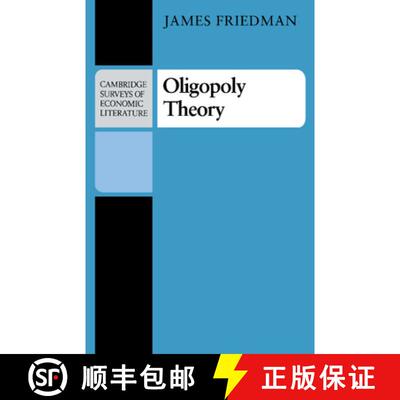 【3-4周达】Oligopoly Theory: - Oligopoly Theory [9780521282444]