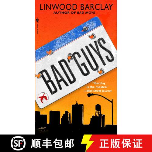 【3-4周达】Bad Guys [9780553587050]