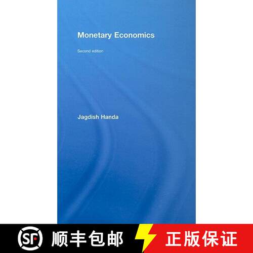 【3-4周达】精装 MONETARY ECONOMICS II, HANDA [9780415772099]