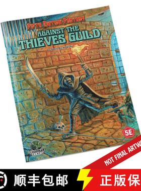 预订 D&d 5e: Fifth Edition Fantasy #26: Against the Thieves Guild [9781961756236]