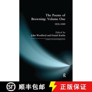 1826 9781032836782 The Browning Volume 4周达 Poems 1840 One