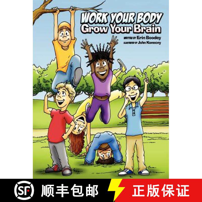 【3-4周达】Work Your Body, Grow Your Brain [9781937165239]