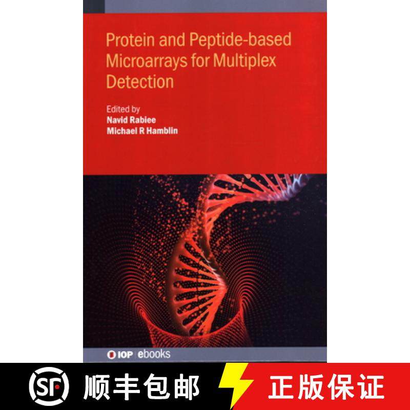 【3-4周达】Protein and Peptide-based Microarrays for Multiplex Detection [9780750336659]