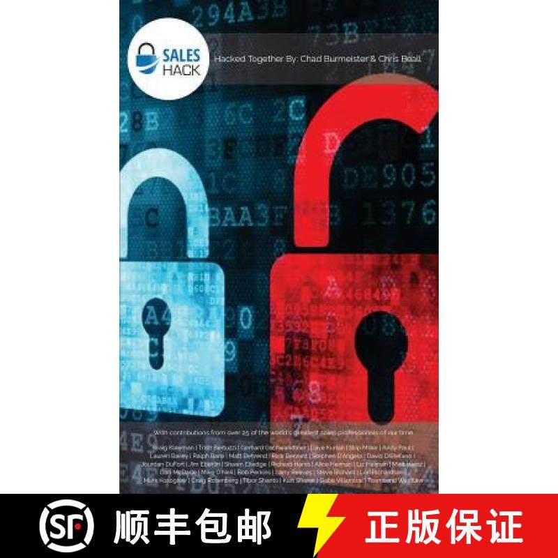 预订 Sales Hack: With contributions from over 25 of the world's greatest sales professionals of our time [9780692483404]