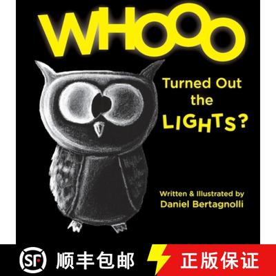 【3-4周达】Whooo Turned Out the Lights [9781087908366]
