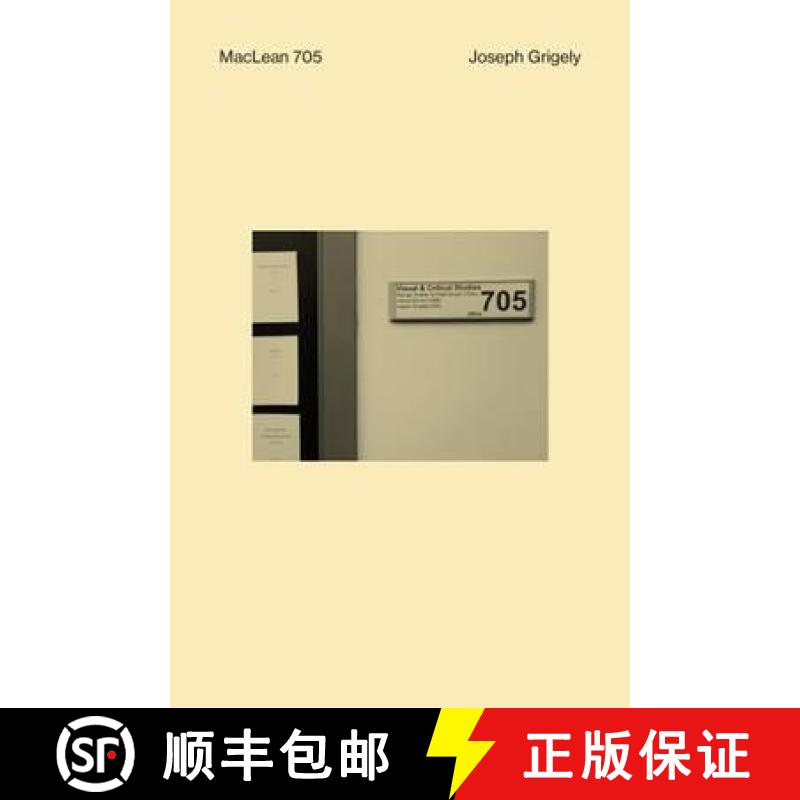 【3-4周达】MacLean 705 [9781907414480]