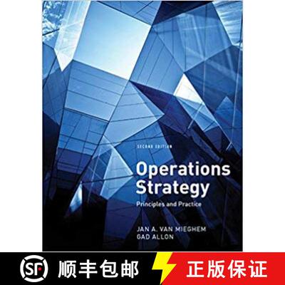 【3-4周达】OPERATIONS STRATEGY: Principles and Practice (2nd edition) [9780989910866]