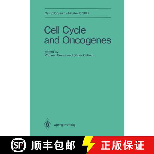 【3-4周达】Cell Cycle and Oncogenes : 10.-12. April 1986 [9783642716881]