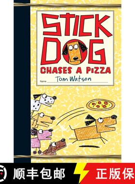 Stick Dog Chases a Pizza [9780062344052]